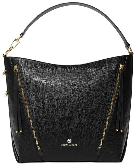 michael kors brooklyn shoulder bag